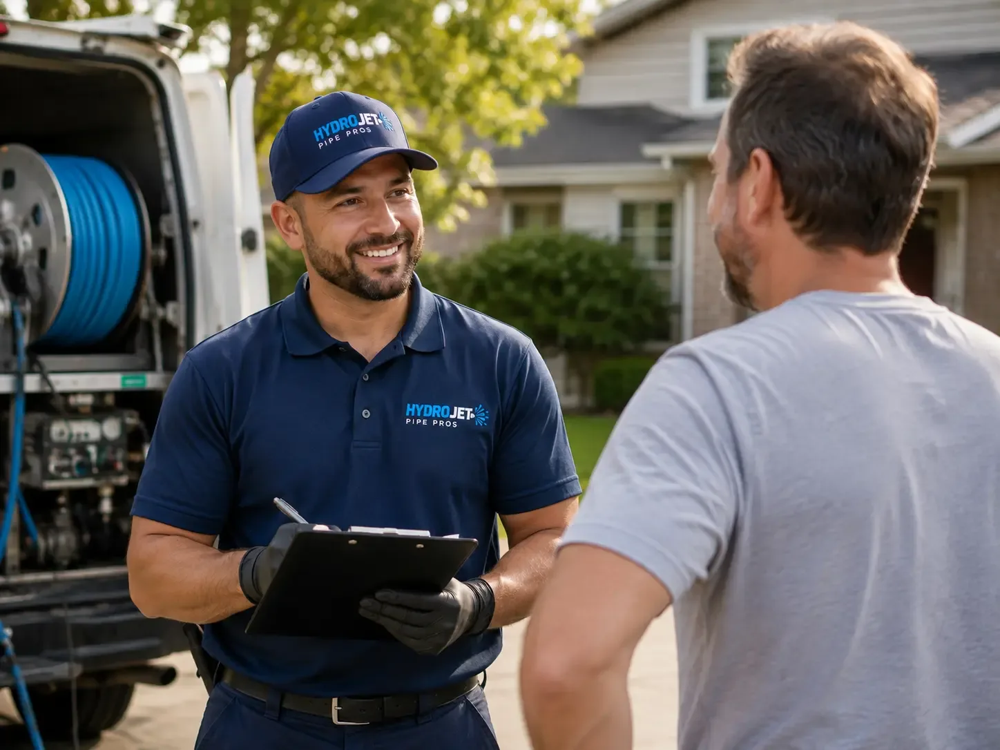 Hydro Jet Pipe Descaling Trenton, OH FAQs
